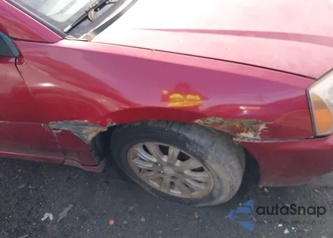 2009 Mitsubishi Galant Es/Sport Edition z USA, uszkodzony, nr VIN 4A3AB36F29E006472